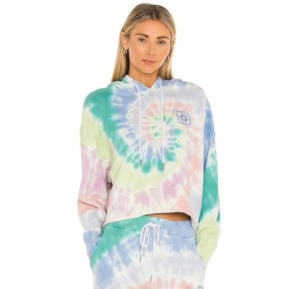 DAYDREAMER LA Eyehoodie in Prismatic Tie Dye - Picture 3 of 8